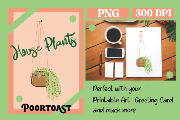 Download Houseplants Crayon Clipart - Plants Collection