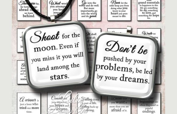 Download Inspirational Sayings Squares - Squares Collection