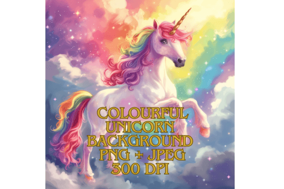 Download Cute and Colourful Unicorn - Colourful Collection