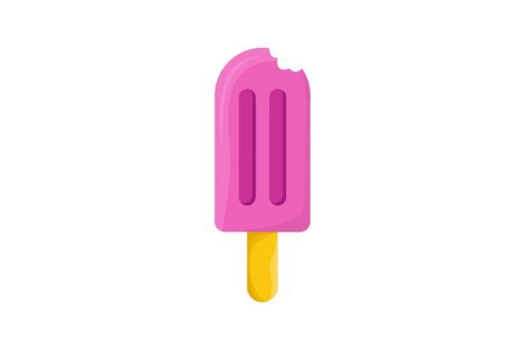 Download Colourful Ice Cream Vector Illustration. - Colourful Collection