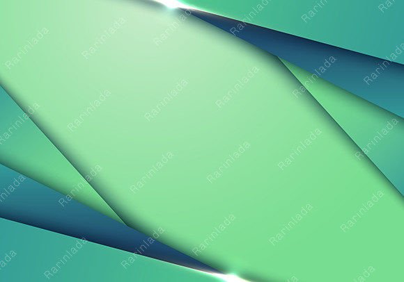 Download Abstract Template Green Stripes Paper - Stripes paper Collection