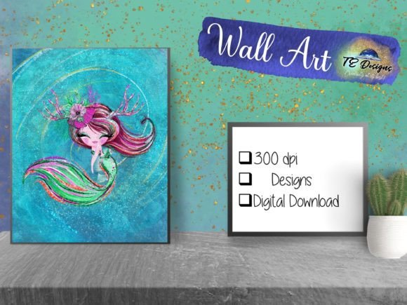Download Mermaid Print - Premium Resources