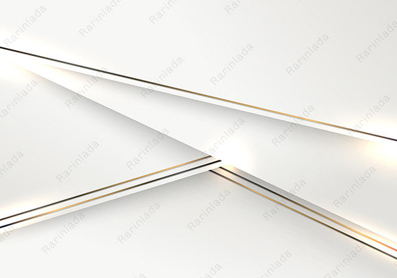 Download 3D Abstract White Stripes Paper Cut - Stripes paper Collection